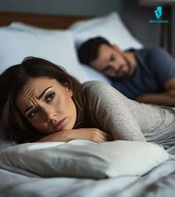 Woman Feeling Ignored By Her Husband