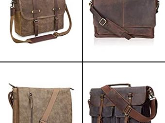 13 Best Leather Messenger Bags In 2021