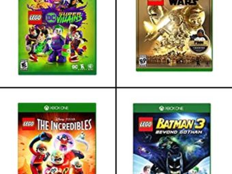 11 Best Lego Games For Xbox One, Available In 2024
