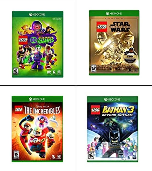 11 Best Lego Games For Xbox One, Available In 2024