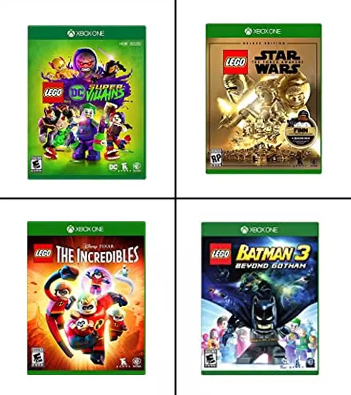 11 Best Lego Games For Xbox One In 2021