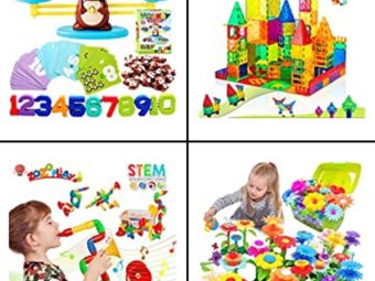 11 Best STEM Toys For 4-Year-Olds In 2021