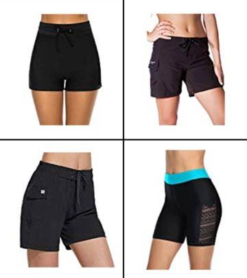 11 Best Women's Board Shorts In 2026, As Per Fashion Stylist