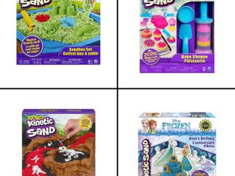 11 Best Kinetic Sand Sets For Your Children In 2021