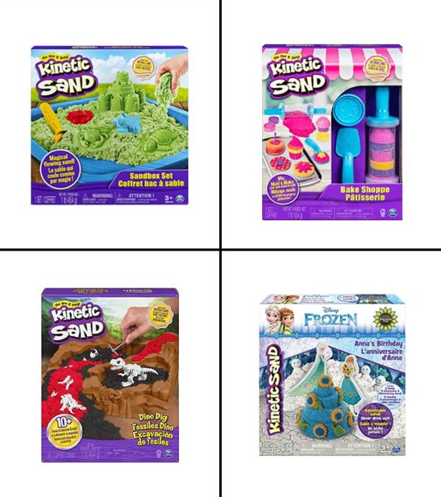 11 Best Kinetic Sand Sets For Your Children In 2024