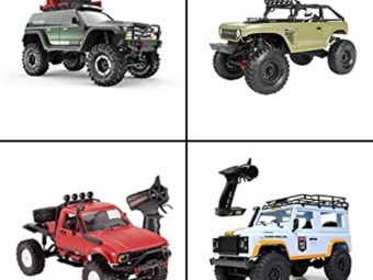 15 Best RC Rock Crawlers For Kids To Play In 2022, And A Buying Guide