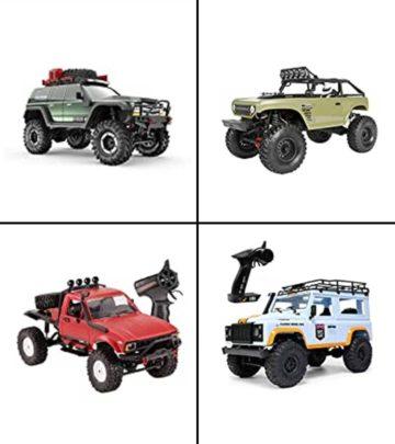15 Best RC Rock Crawlers For Kids To Play In 2026, Expert-Recommended