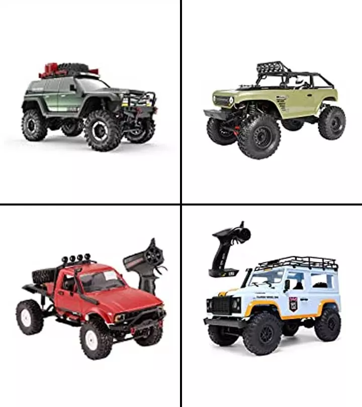 15 Best RC Rock Crawlers For Kids To Play In 2024, Expert-Recommended