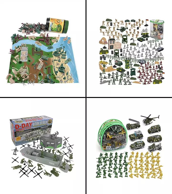 11 Best Army Toys For Kids To Play In 2021