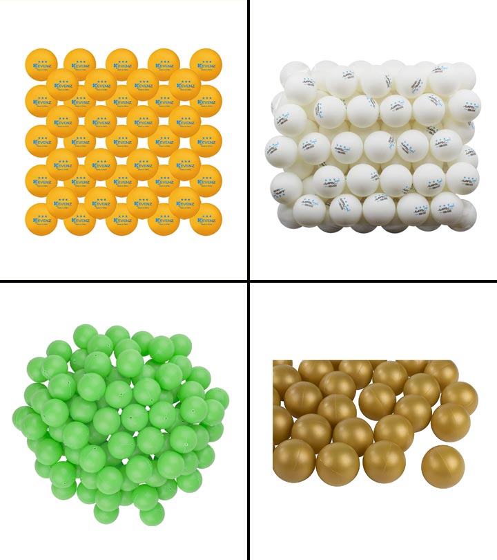 AWESOME 20x 40mm 6 Color Table Tennis Ping-pong Balls High-Hardne Seamless F6M. 
