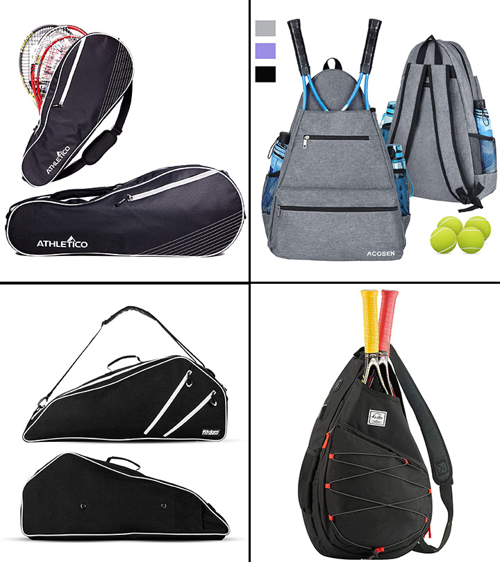10 Best Tennis Bags To Carry Your Tennis Gear Efficiently In 2023