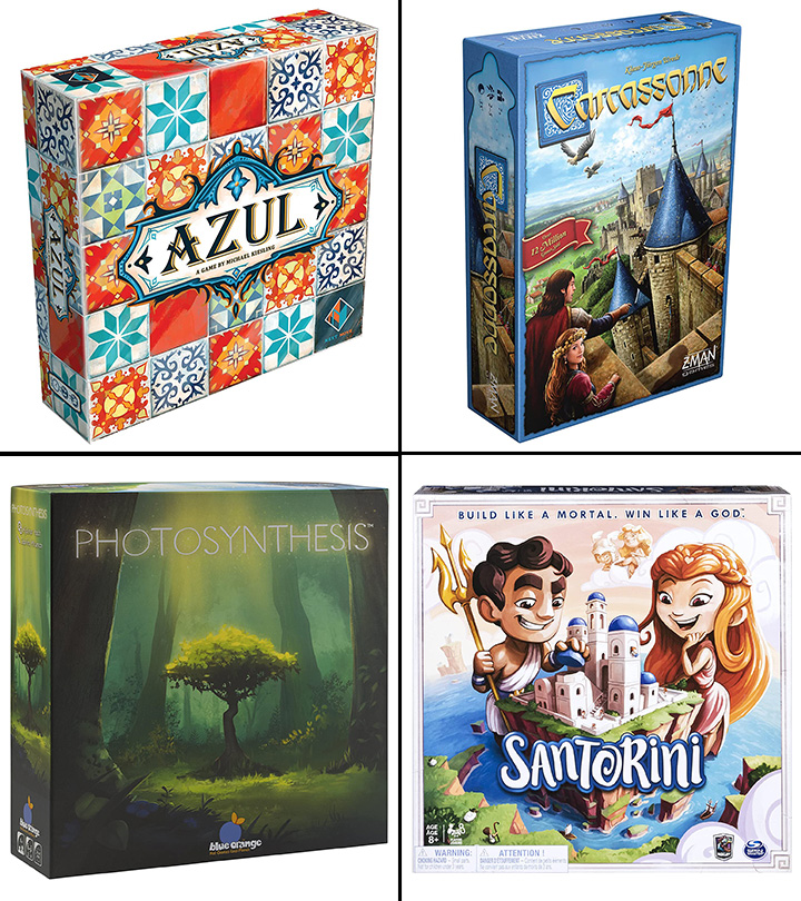 11 Best Abstract Board Games That Are Tactical & Engaging In 2023