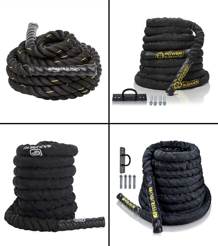 11 Best Battle Ropes For Full-Body Workouts In 2022