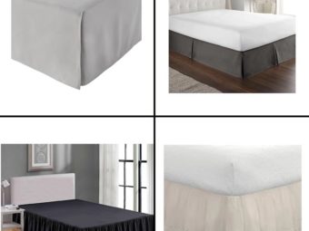 Details about   Open Corner 700 TC Tailored Bed Skirt Solid Egyptian Cotton Drop 10" 11" 12" New 