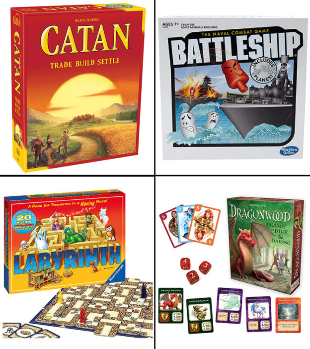 Battleship Board Game for 5 Year Olds Kids Sea Battle Ships Family Board Games 