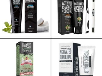 11 Best Charcoal Toothpastes For Teeth Whitening In 2021