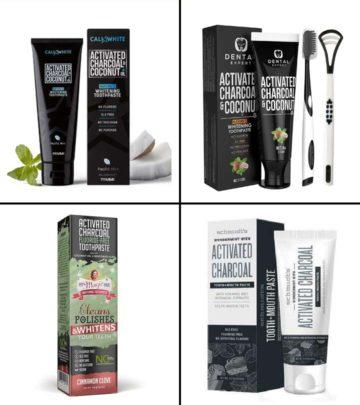 11 Best Charcoal Toothpaste For Teeth Whitening in 2026