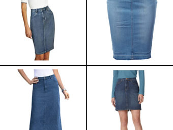 11 Best Denim Skirts For Work And The Weekend In 2022