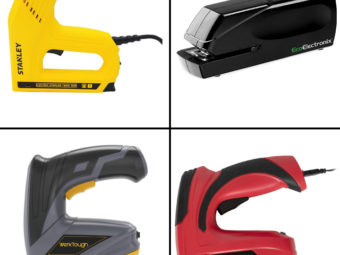 11 Best Electric Staple Guns To Choose From In 2021