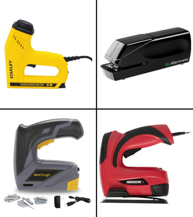 11 Best Electric Staple Guns For DIY Projects In 2024