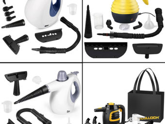 11 Best Handheld Steam Cleaners For Household Chores In 2022