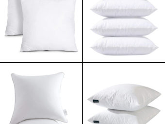 11 Best Throw Pillow Inserts and Fillings For Home Decor In 2022