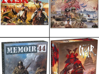 11 Best War Board Games To Play With Your Loved Ones In 2024