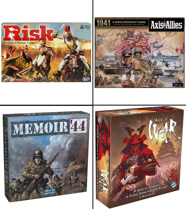 11 Best War Board Games To Play With Your Loved Ones In 2022