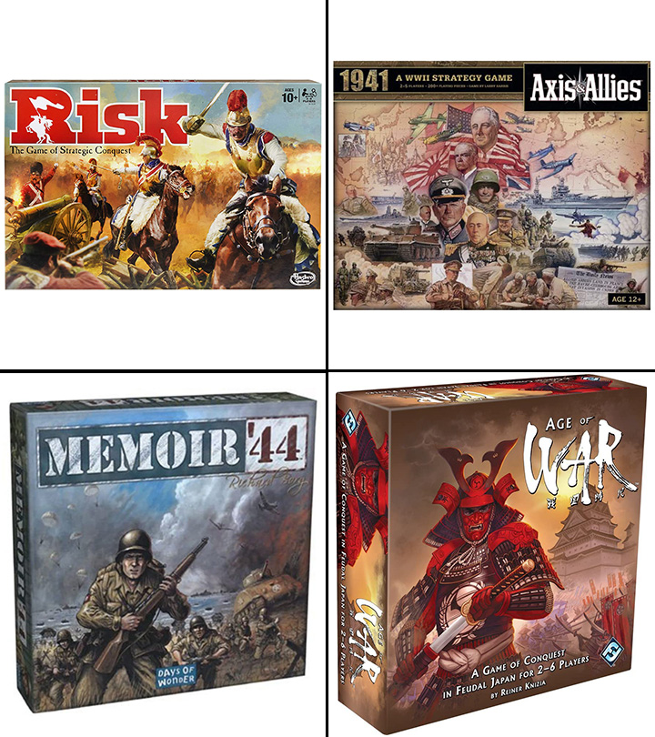 11 Best War Board Games To Play With Your Loved Ones In 2023