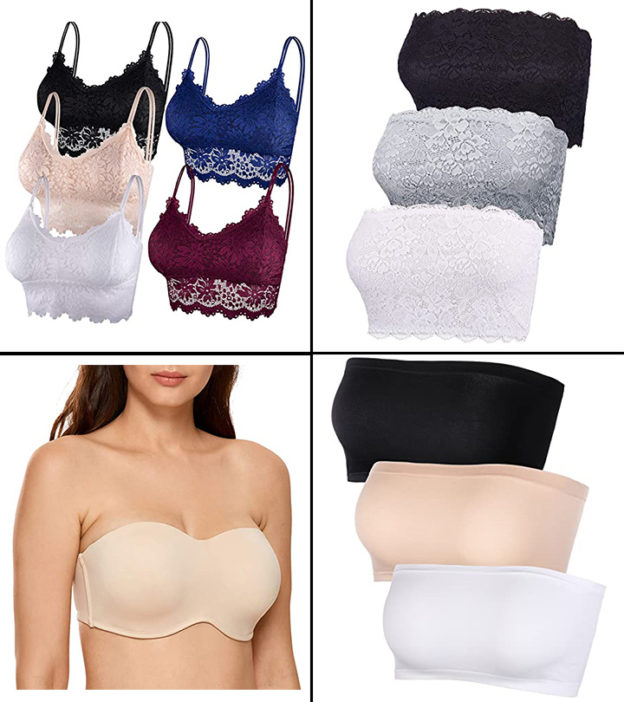 13 Best Bandeau Bras For A Large Bust In 2022