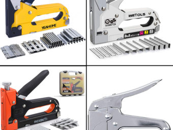13 Best Staple Guns For Wood Projects In 2023, With Buying Guide