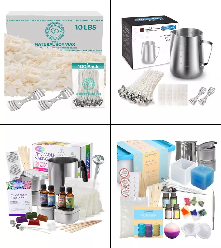 15 Best Candle Making Kits You Can Buy In 2021