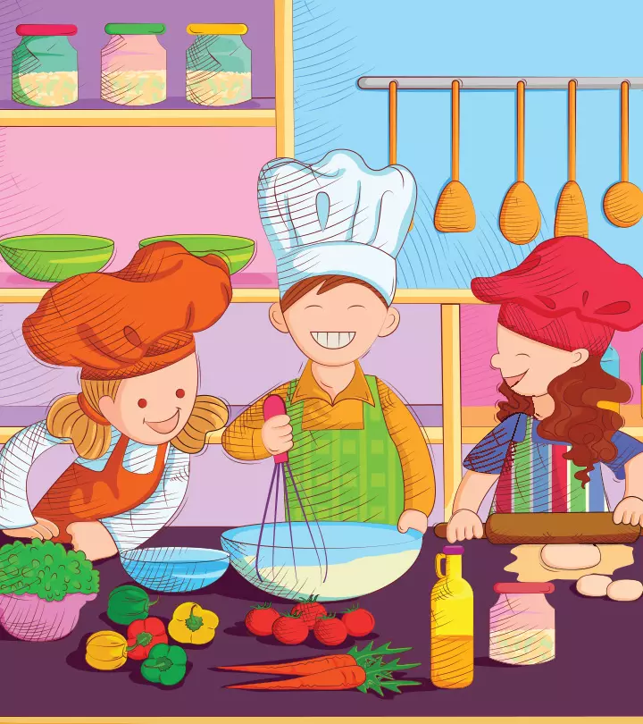 16 Engaging Cooking Games For Kids To Play At Home