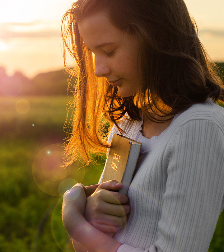 16 Strong And Powerful Prayers For Teenagers' Well-Being