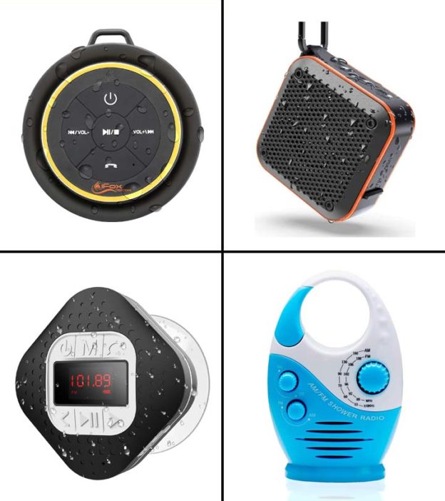 15 Best Shower Radios That Are Compact And Portable, 2023