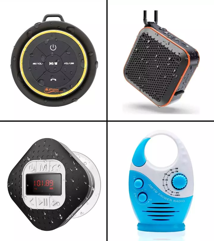 15 Best Shower Radios That Are Compact And Portable, 2024