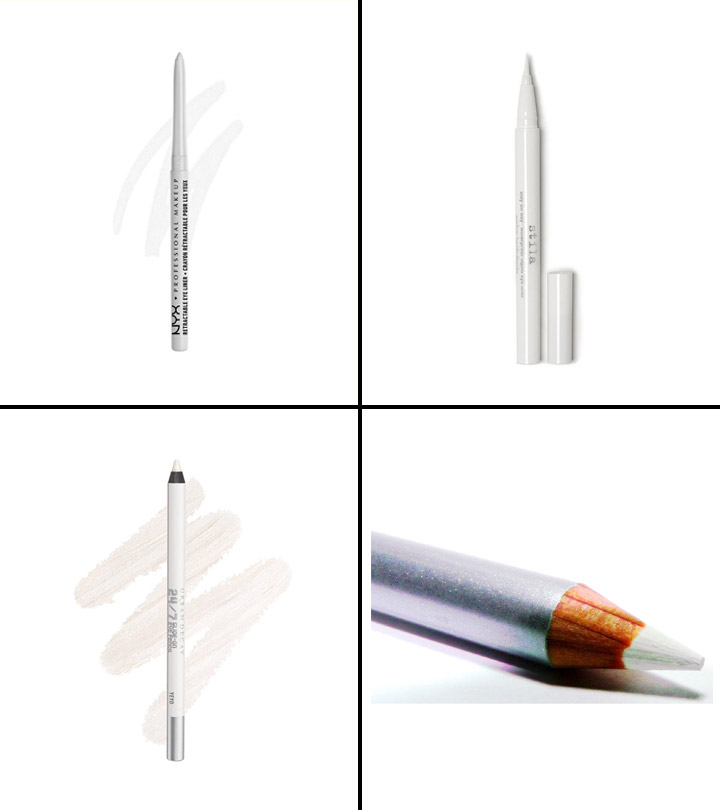 15 Best White Eyeliners For An Attractive Look To Your Eyes In 2023