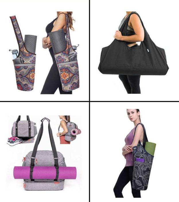 Fashion Lady Yoga Bag Practical Travel Backpack Purple 