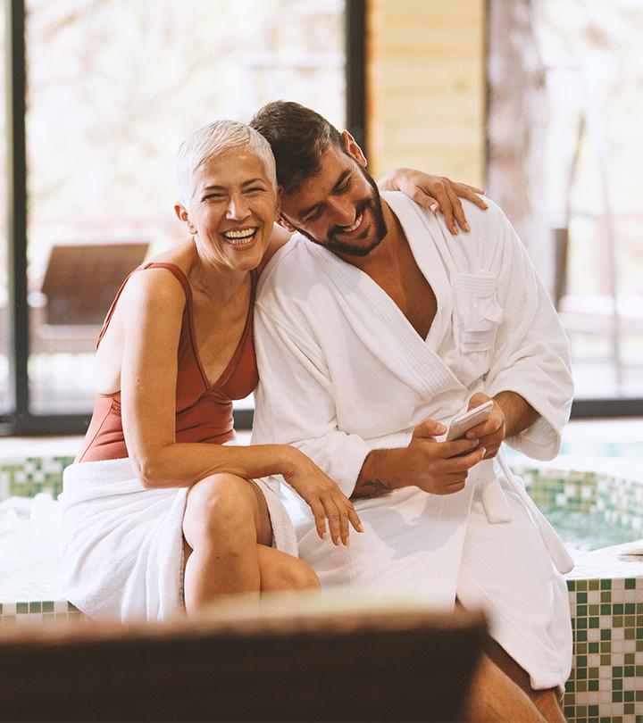 15 Clear Signs An Older Woman Likes You