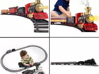 19 Best Electric Train Sets For Kids To Play With In 2024