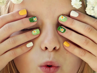 20 Stylish Designs Of Nail Art For Kids And Steps To Follow