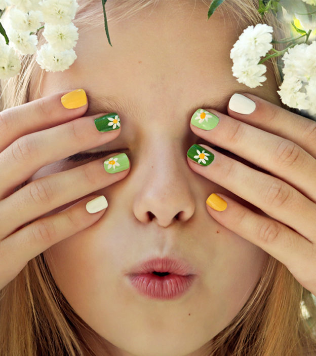 57 Pretty Nail Ideas The Nail Art Everyones Loving  Minimalist nails