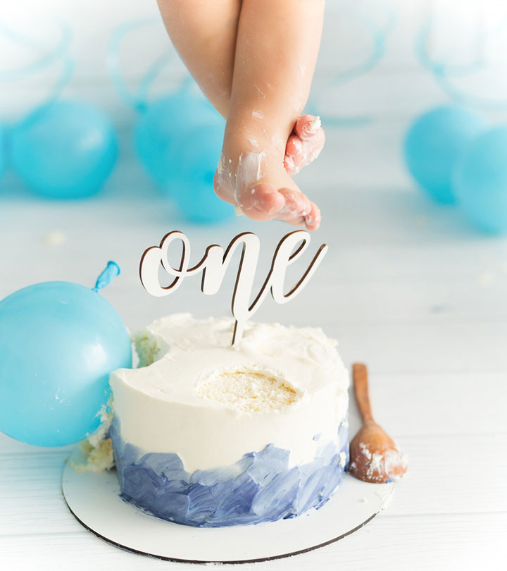 25 Crazy 1st Birthday Cake Smash Ideas For Your Little One