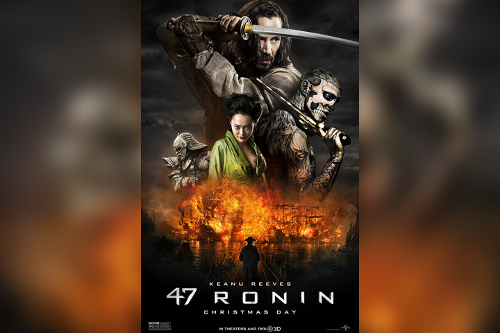 47 Ronin, dragon movies for kids to watch
