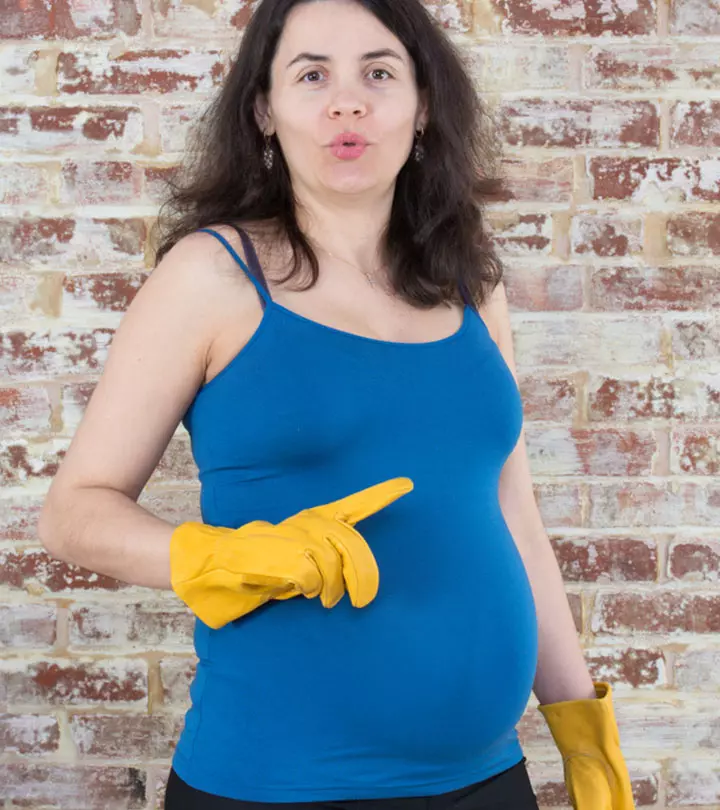 7 Types Of Household Chores Pregnant Mums Should Stay Away From!