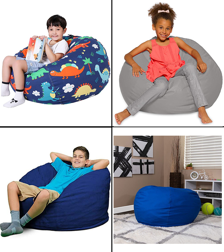 9 Best Bean Bag Chairs For Kids In 2021 