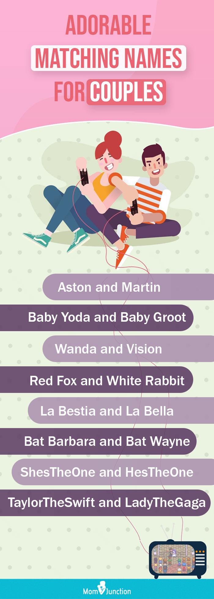 200+ Cool And Funny Matching Couple Names For Gamers