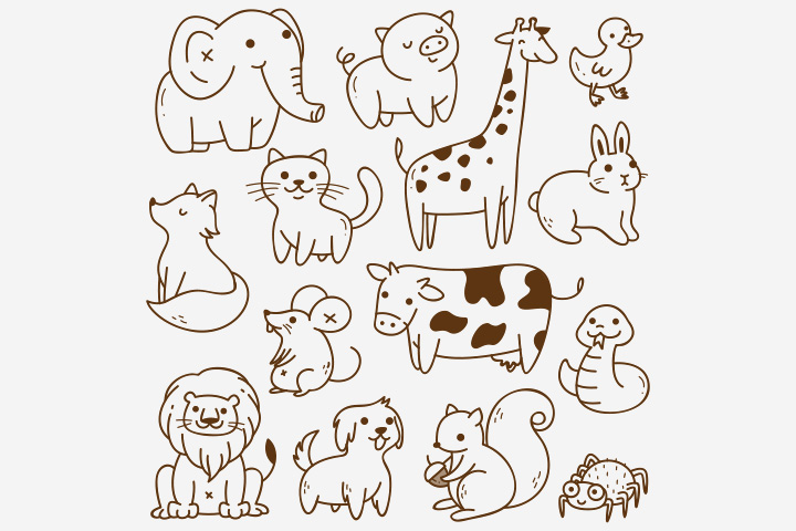 Animal drawing