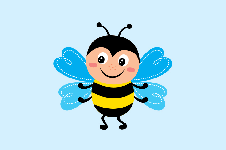 Baby Bumblebee, camp songs for kids