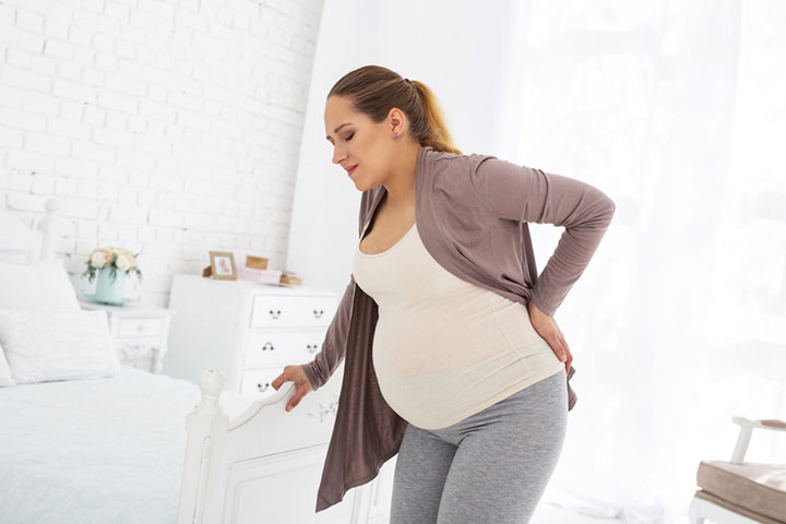 Back pain is experienced by many women during pregnancy